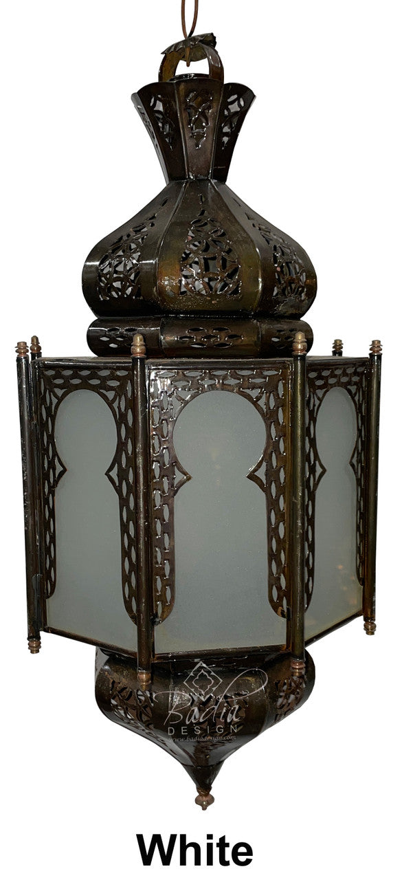 Multi-Color Glass Pendant Lights