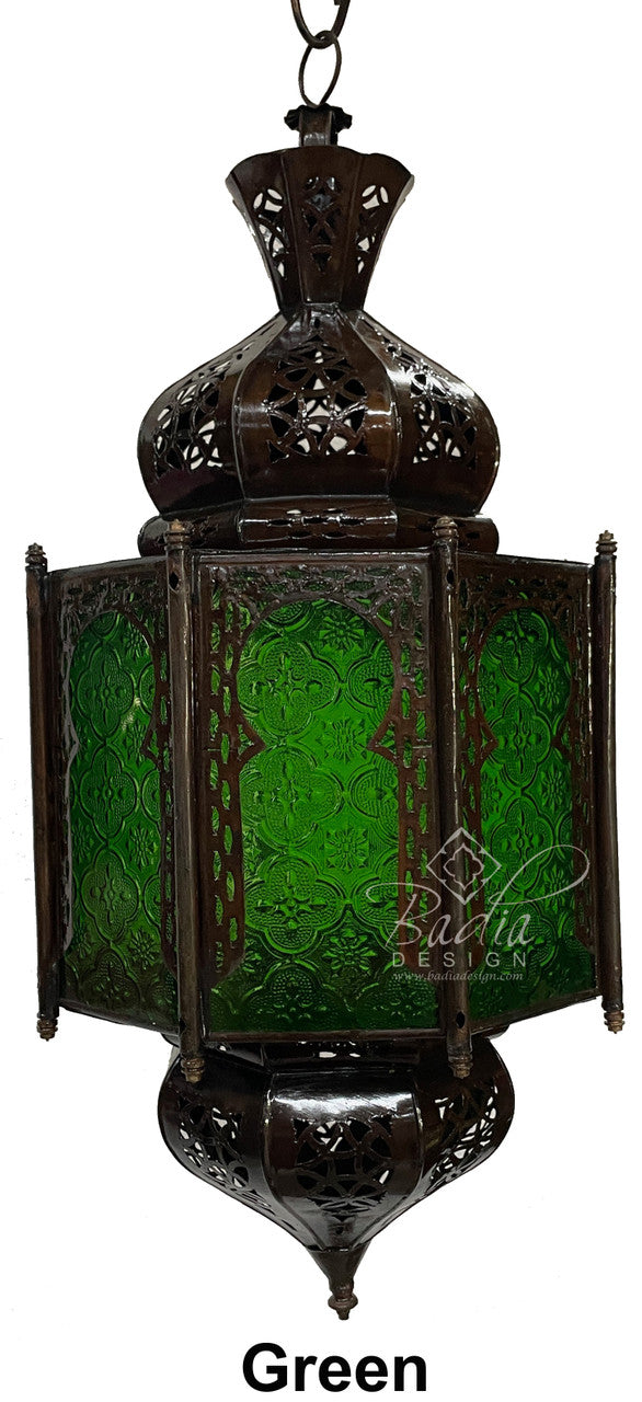 Multi-Color Glass Pendant Lights