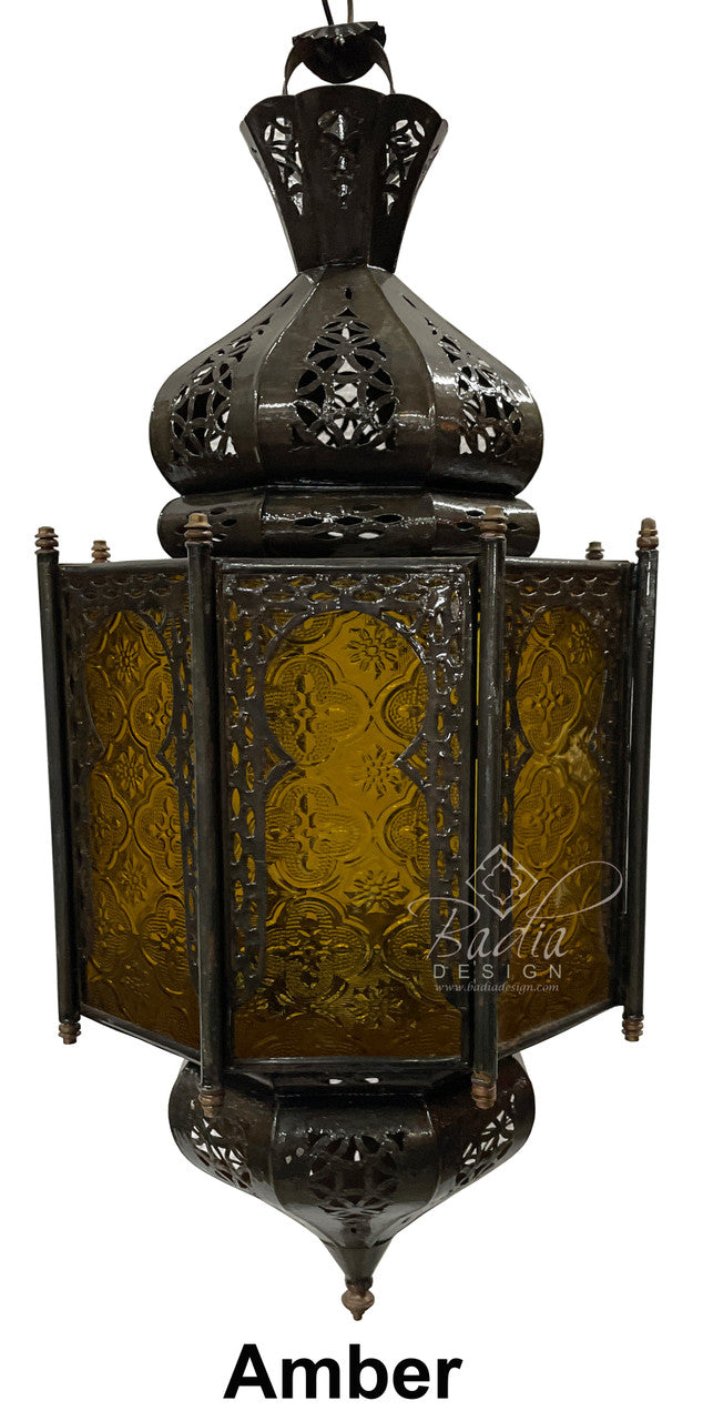 Multi-Color Glass Pendant Lights