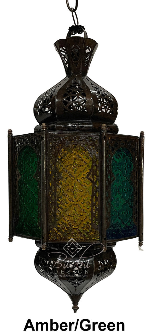 Multi-Color Glass Pendant Lights