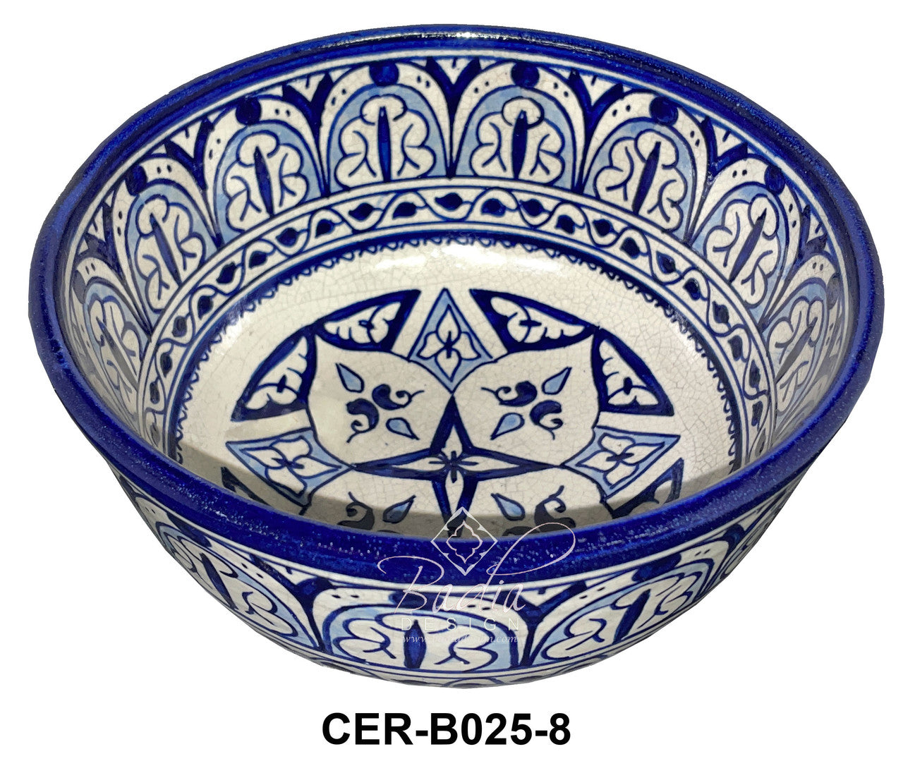 Multi-Color Hand Painted Ceramic Bowls