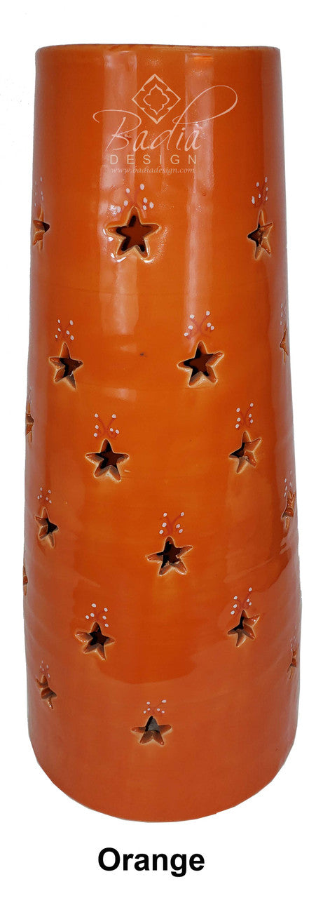 Stylish Hand Painted Ceramic Vase