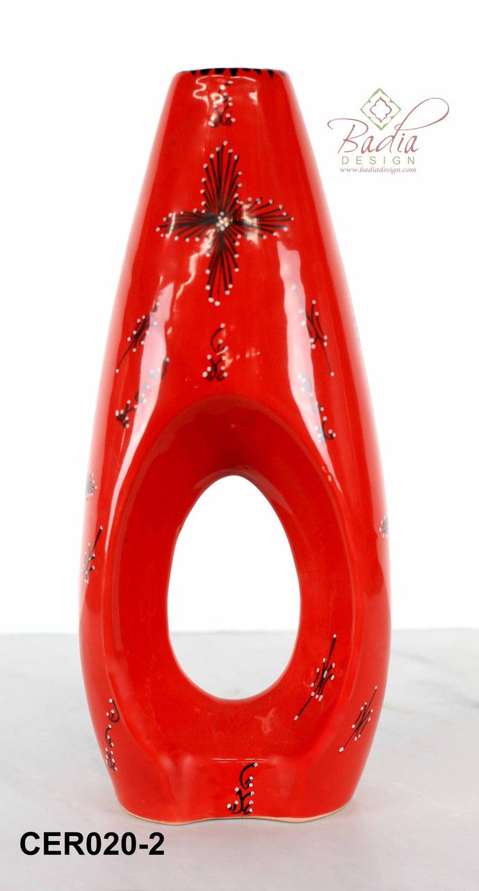 Stylish Hand Painted Ceramic Decor