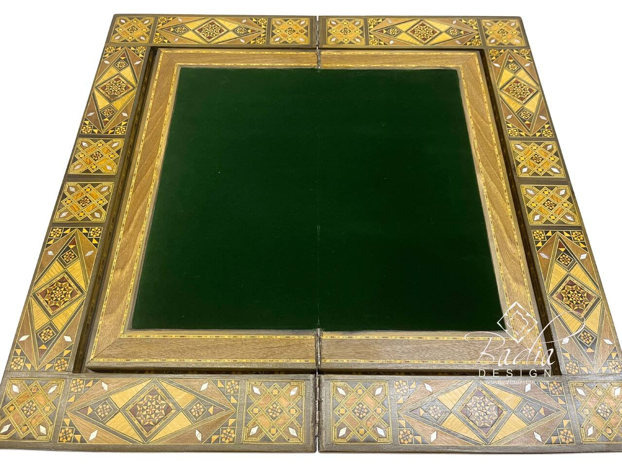 Handcrafted Syrian Design Inlay Gaming Table