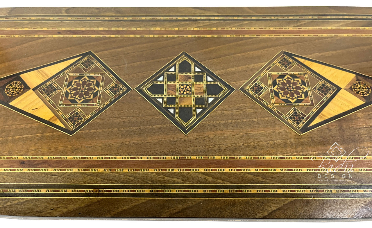 Handcrafted Syrian Design Inlay Gaming Table