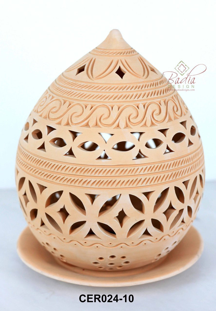 Tunisian Terracotta Clay Decor
