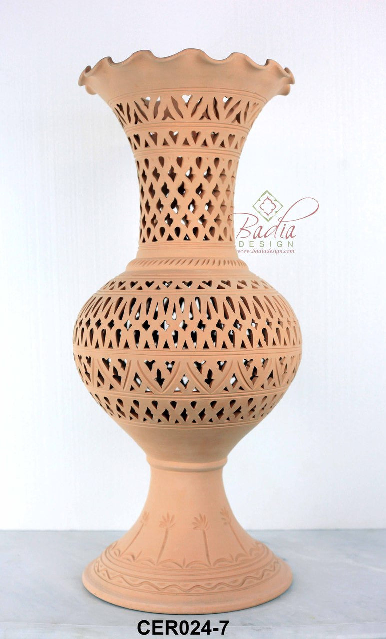 Tunisian Terracotta Clay Decor
