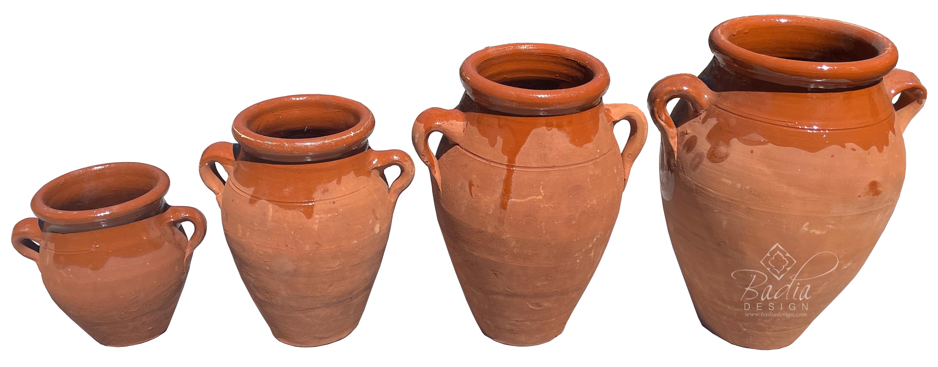 Moroccan Clay Planters