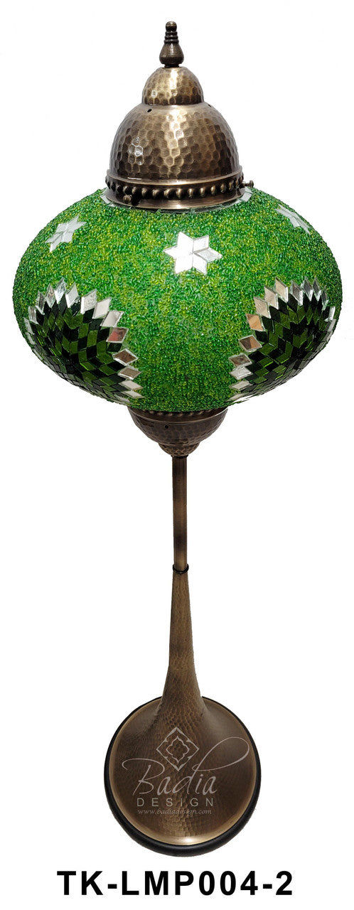 Turkish Mosaic Glass Floor Lamps