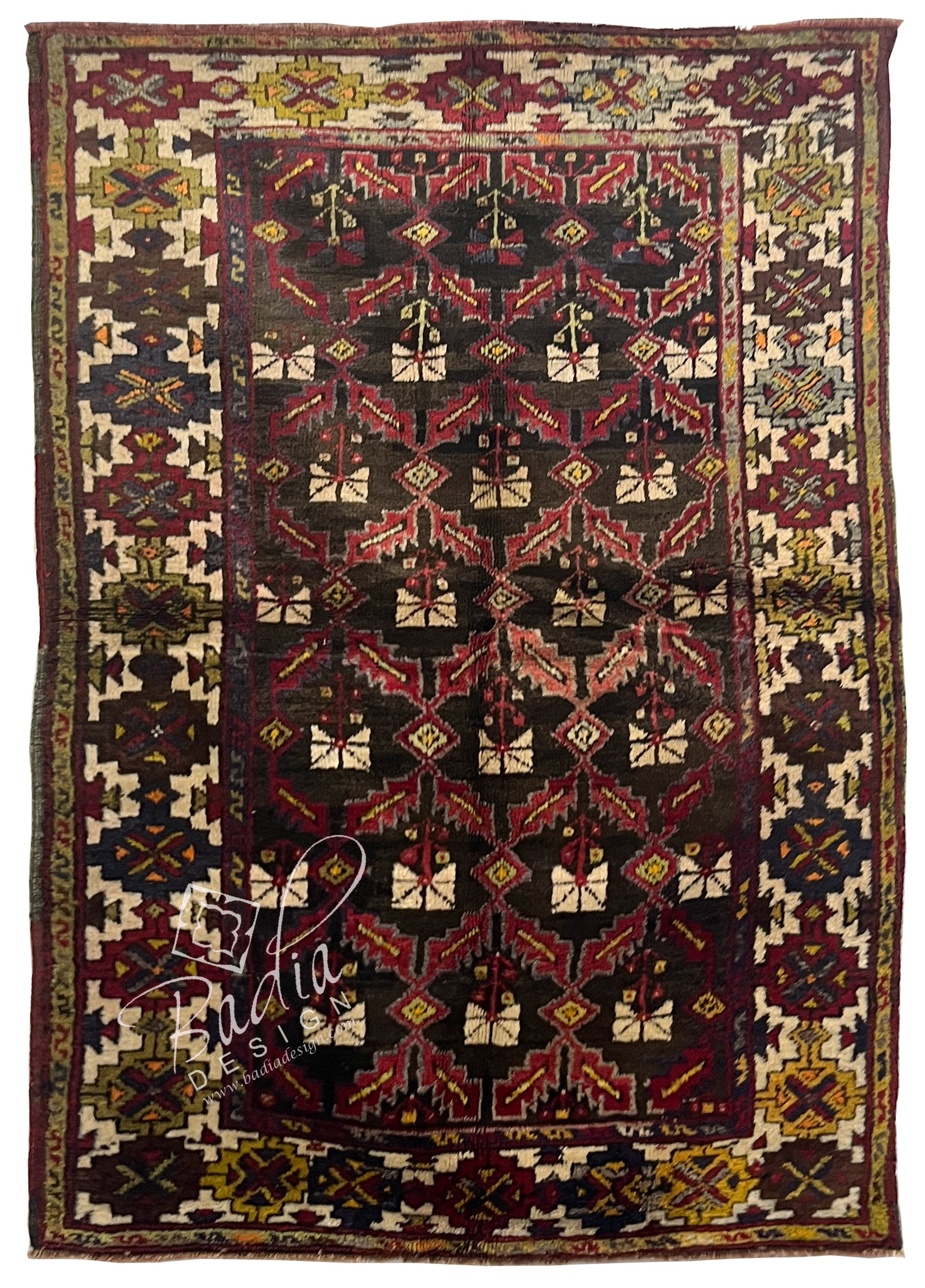 Multi-Color Turkish Style Rug