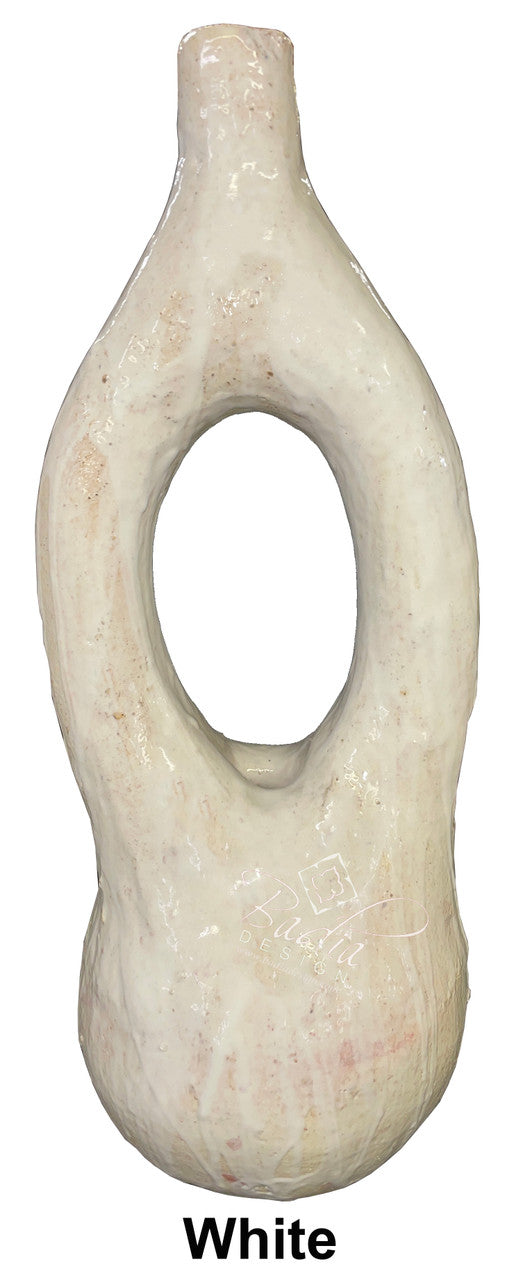 Hand Painted Ceramic Candle Holders