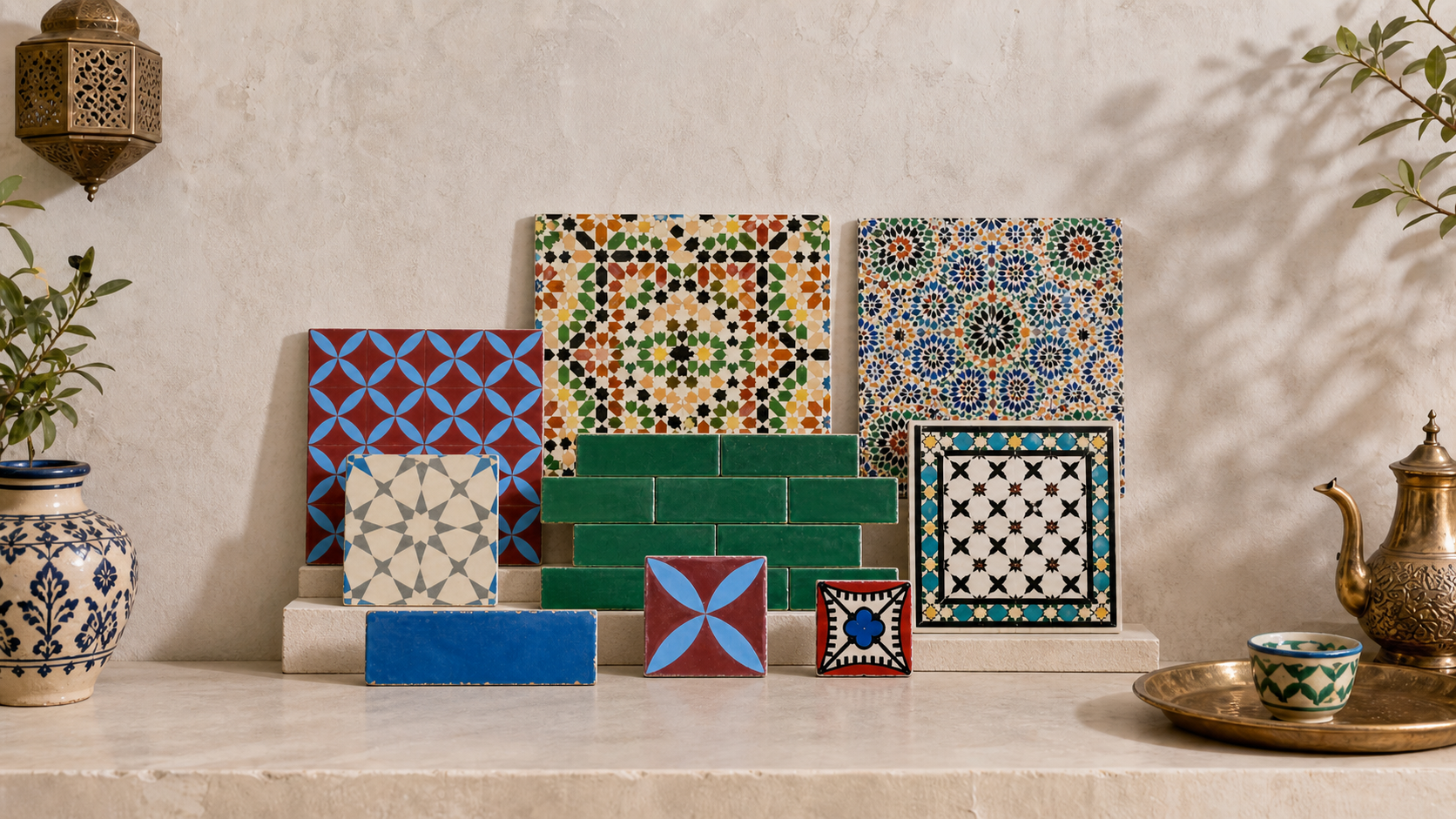 Moroccan Tiles: Colors, Shapes, and Designs to Know