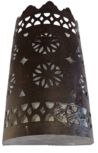 Rustic Iron Wall Sconce