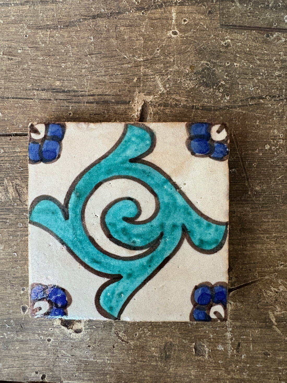 Hand-Painted 21 (4x4)