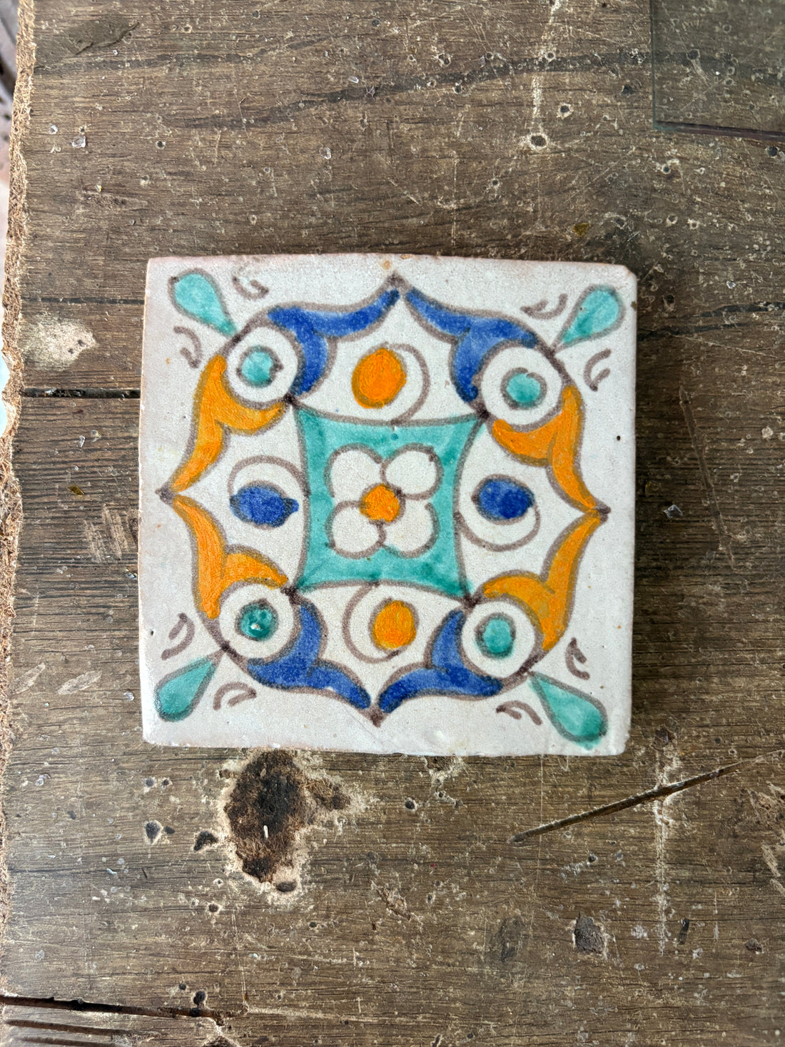 Hand-Painted 24 (4x4)