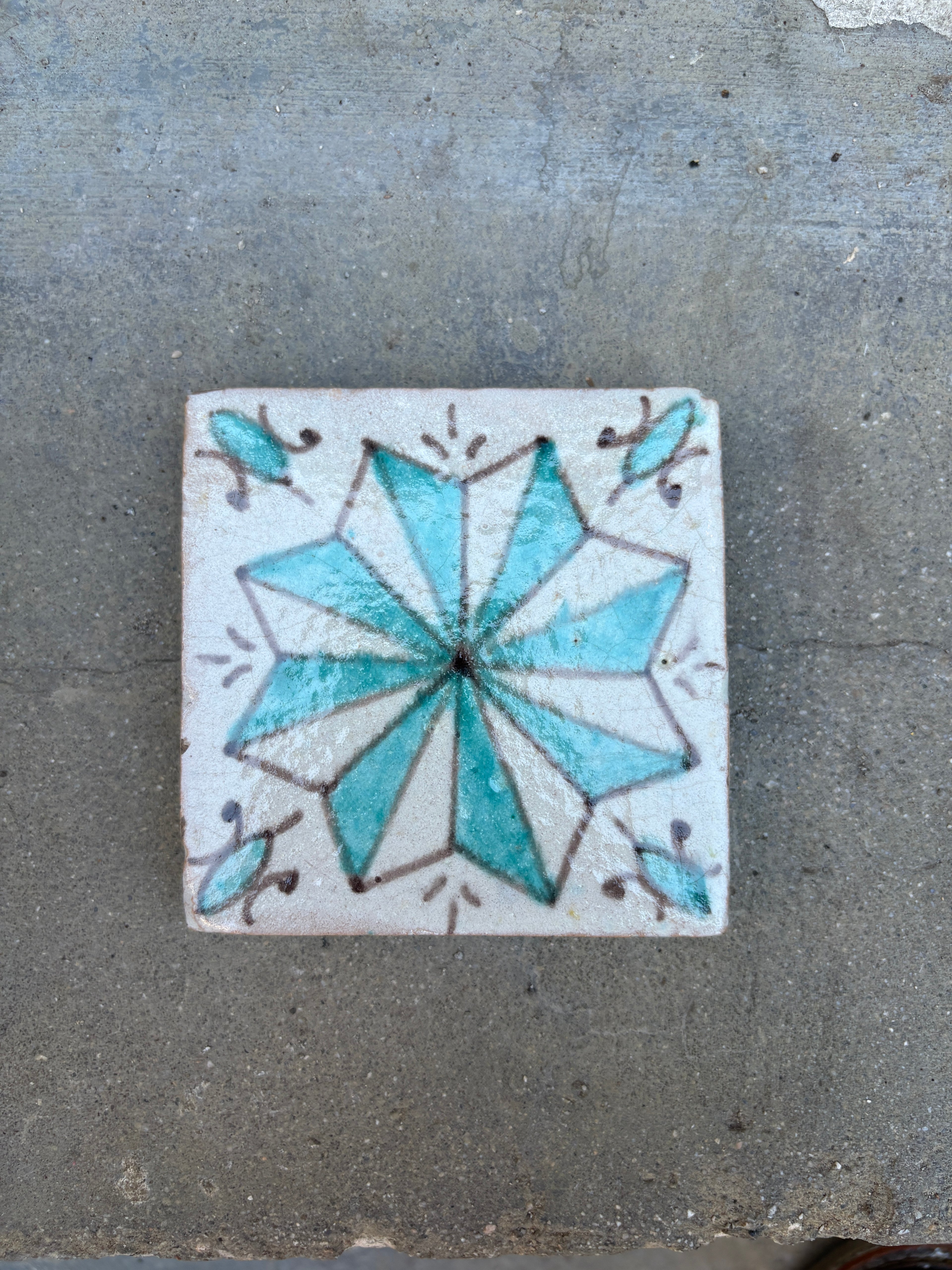 Hand-Painted 32 (4x4)