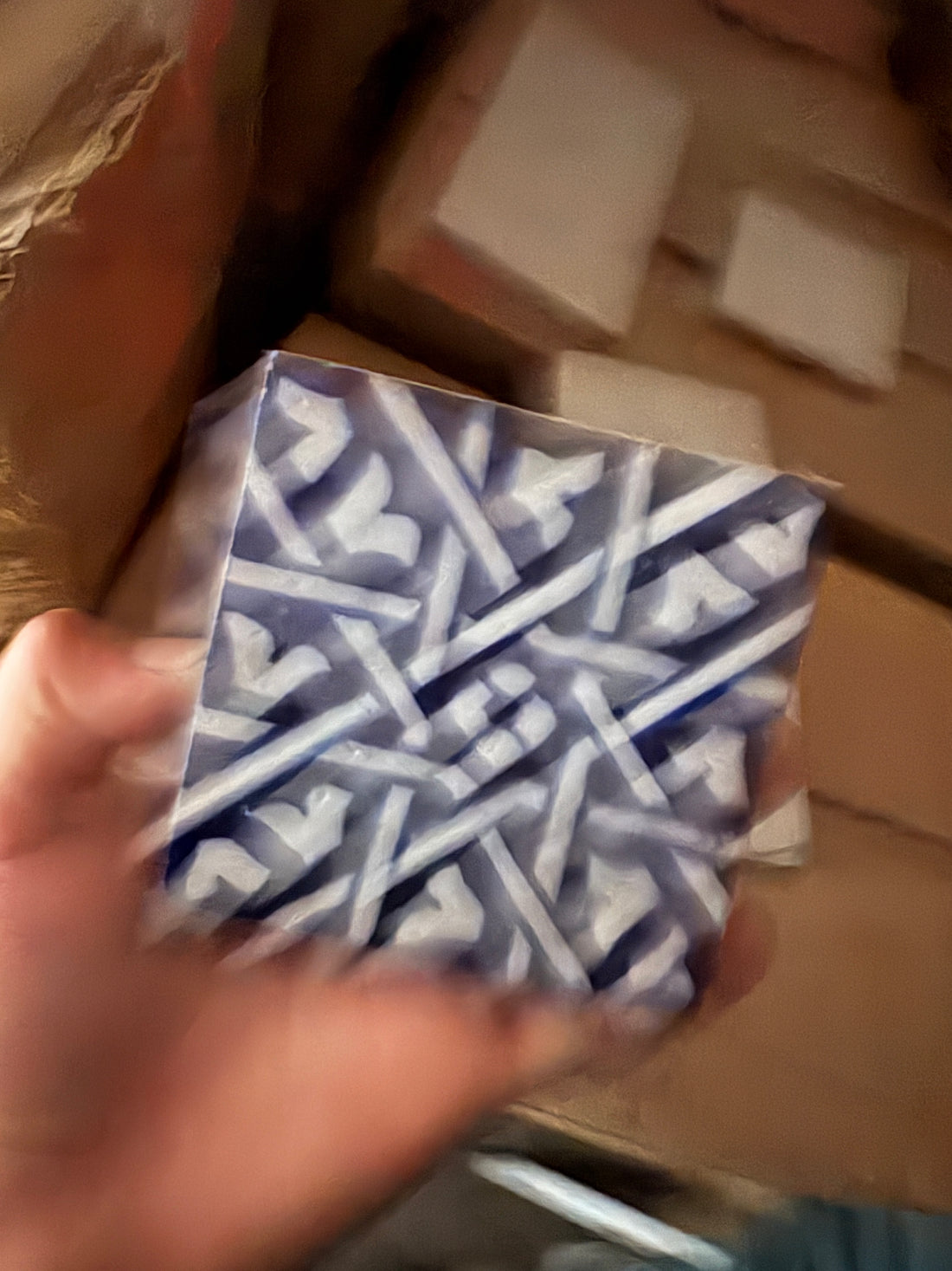 Hand-Painted 33 (4x4)