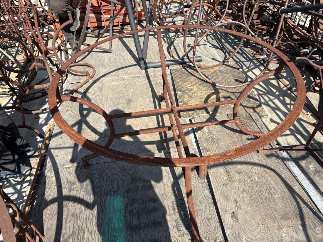 Wrought Iron Table Base 