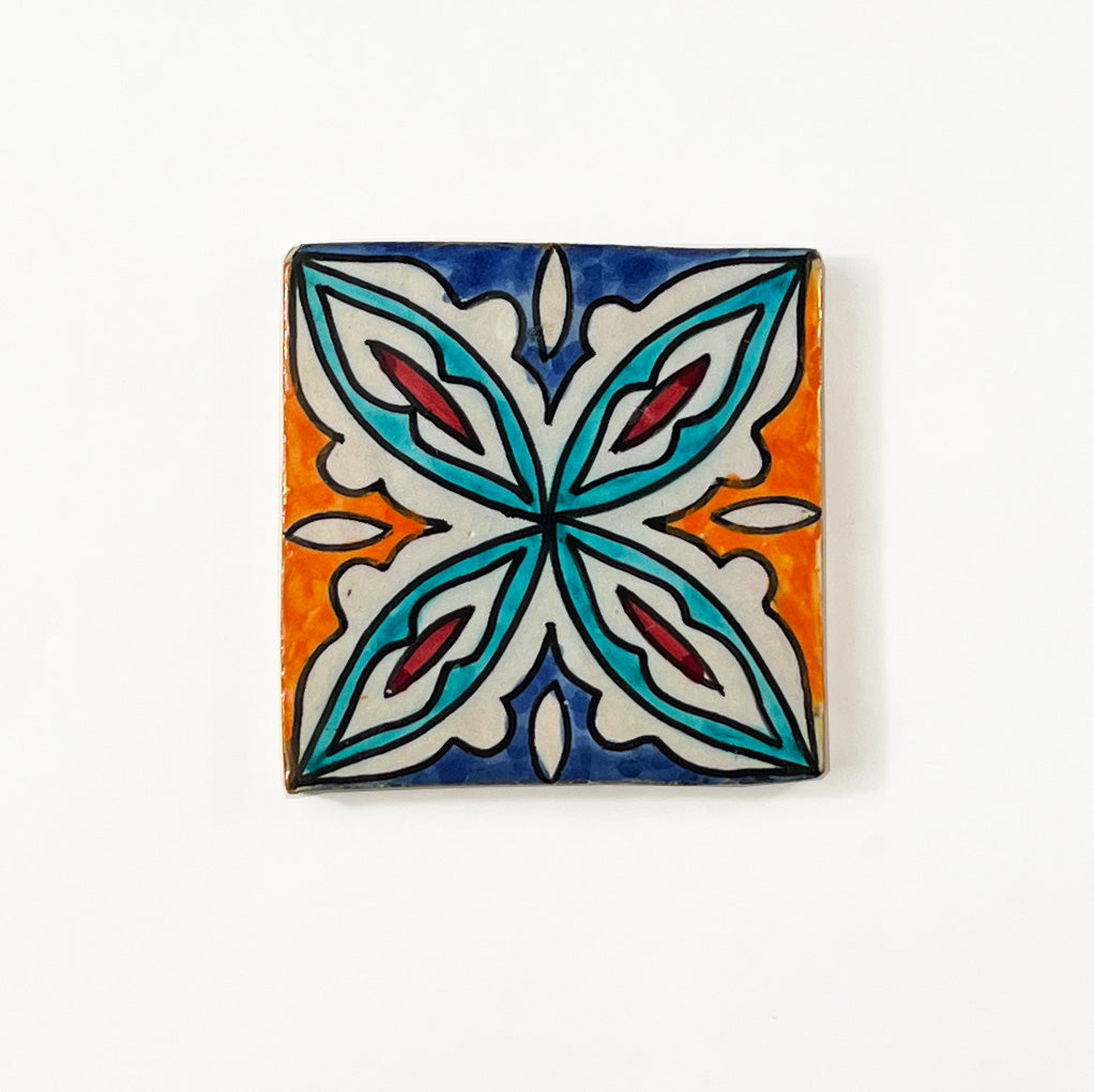 Hand-Painted 08 (4x4)