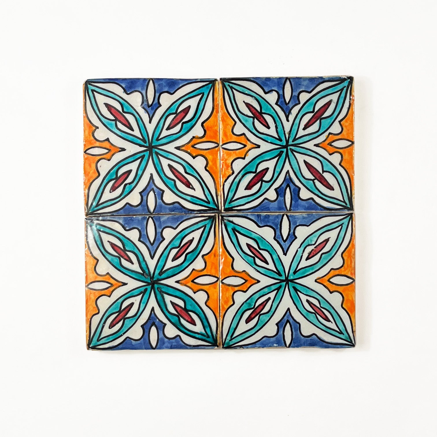 Hand-Painted 08 (4x4)