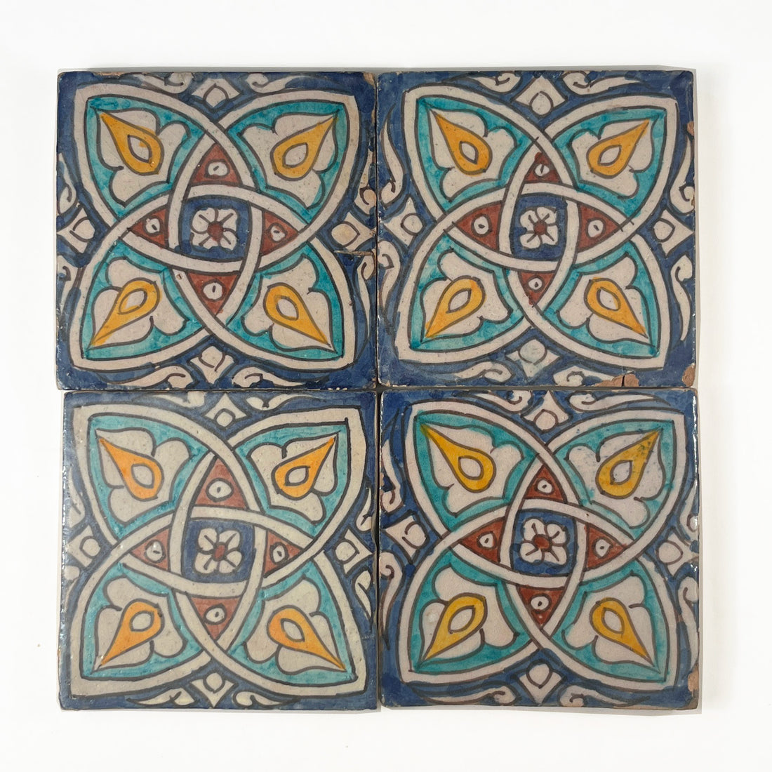 Hand-Painted 10 (6x6)