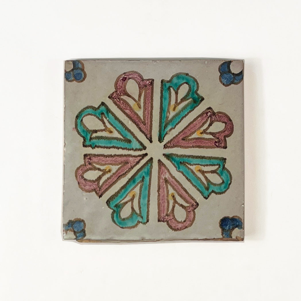 Hand-Painted 13 (6x6)