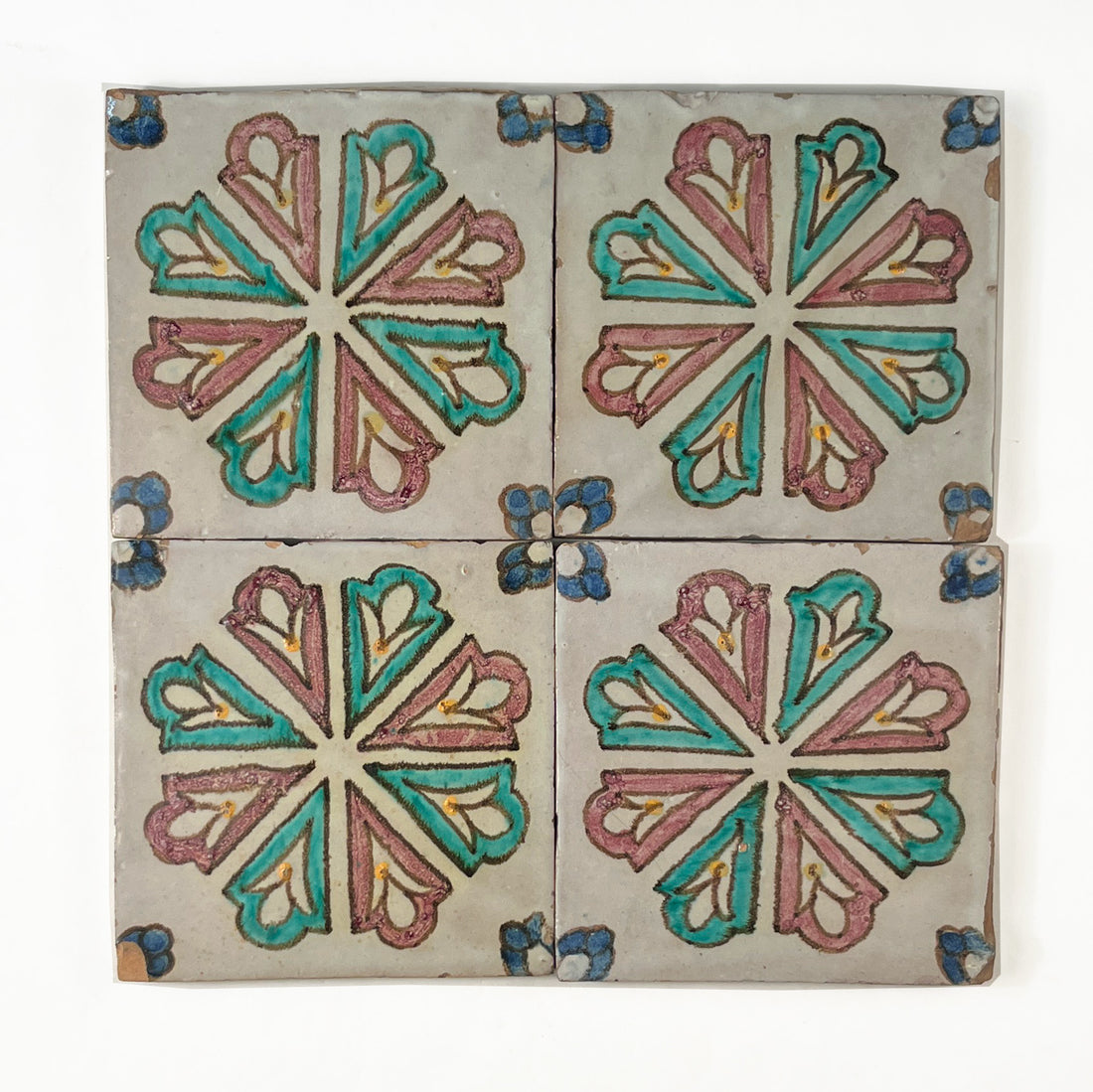 Hand-Painted 13 (6x6)