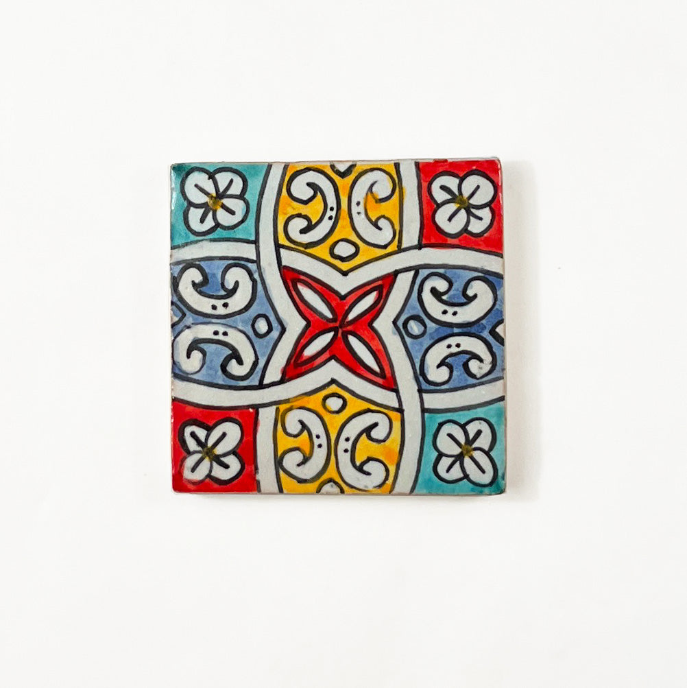 Hand-Painted 18 (4x4)