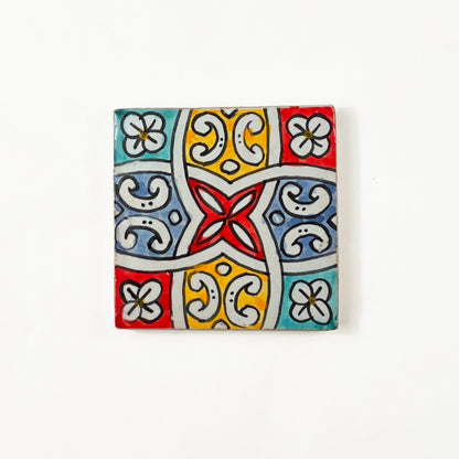 Hand-Painted 18 (4x4)