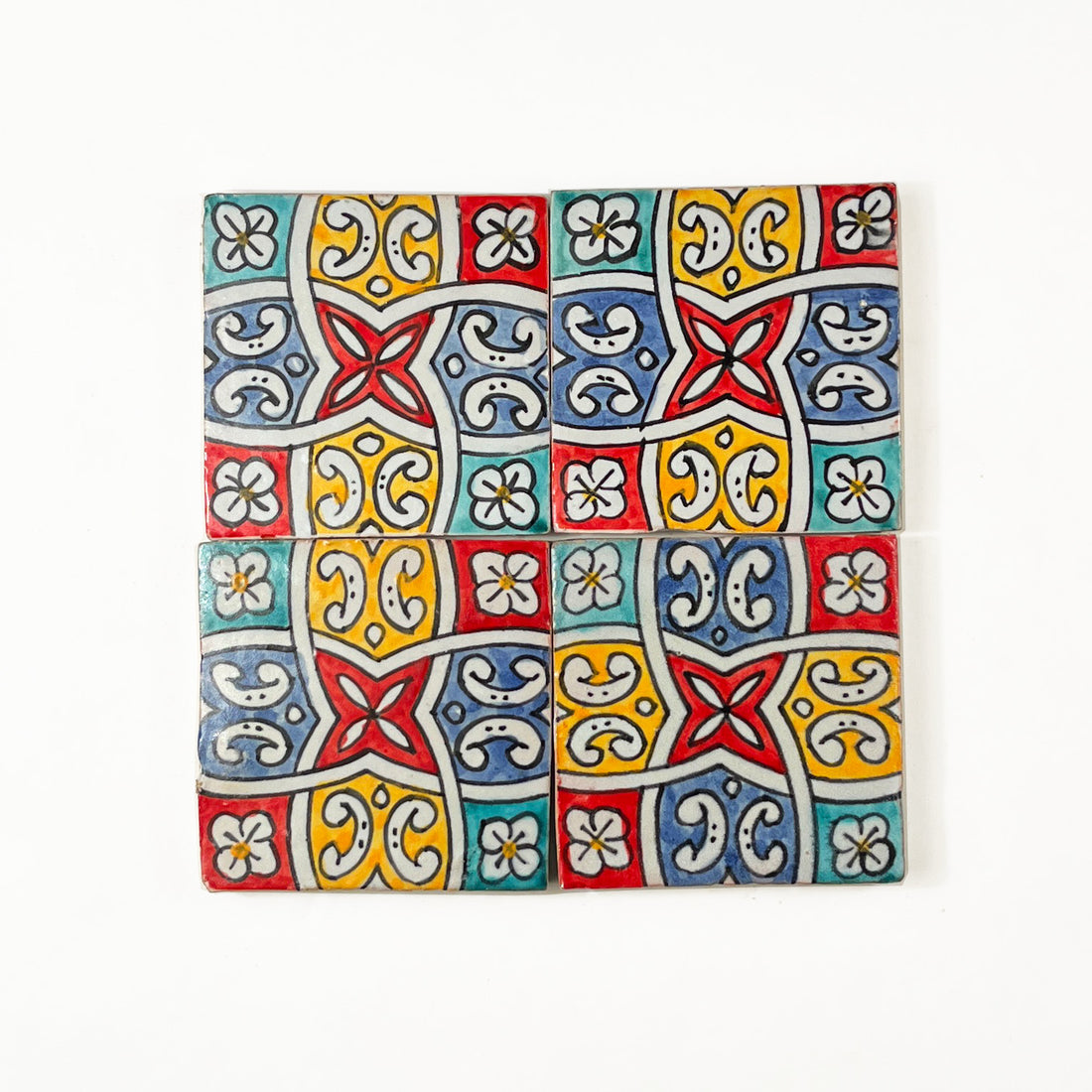 Hand-Painted 18 (4x4)