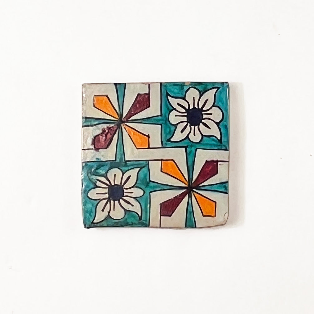 Hand-Painted 19 (4x4)