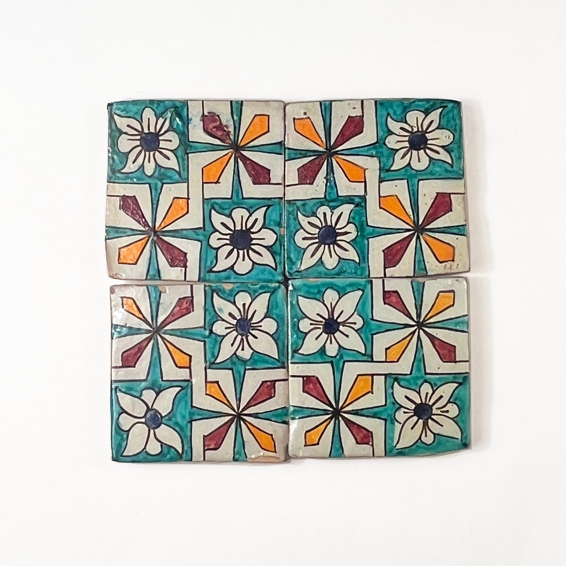 Hand-Painted 19 (4x4)