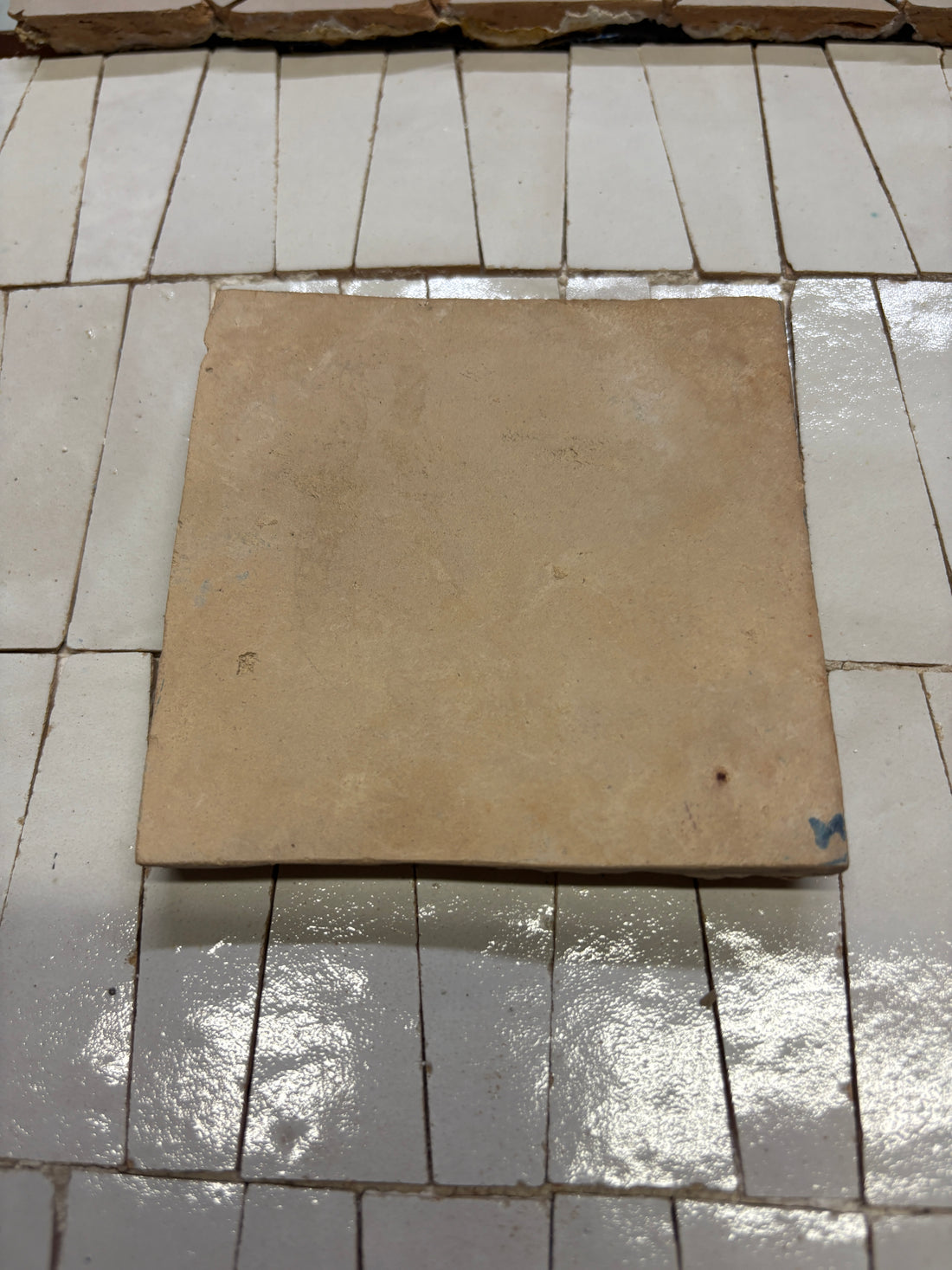 2x2 Natural Unglazed