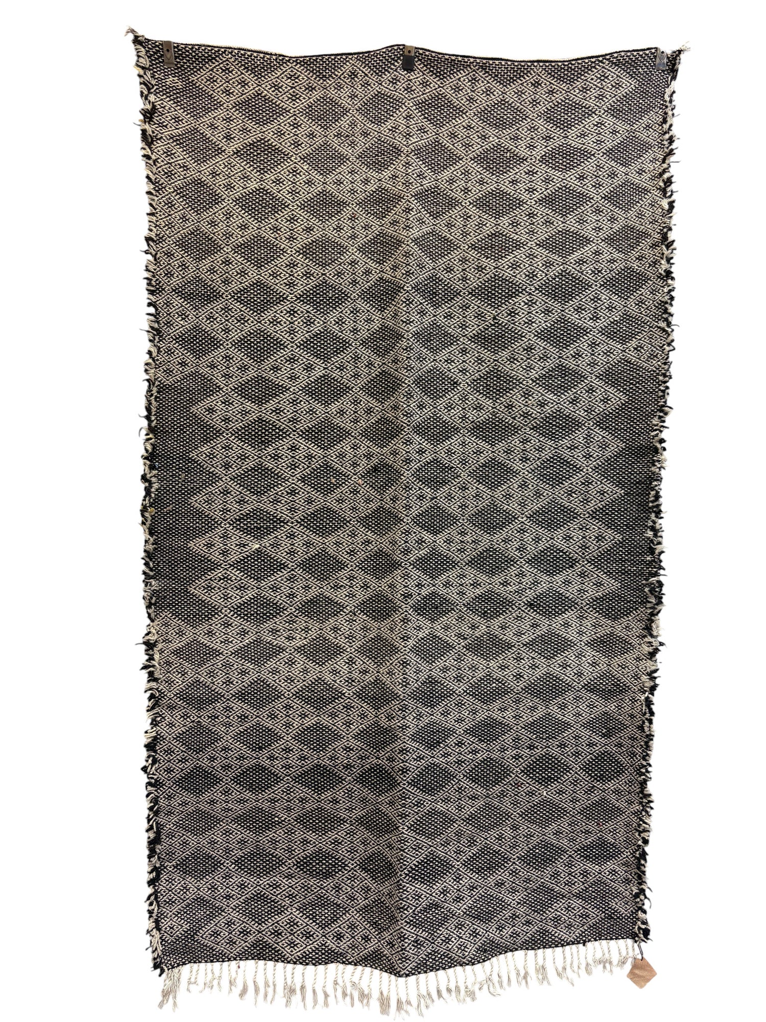 Vintage Moroccan Zanafi Kilim Rug