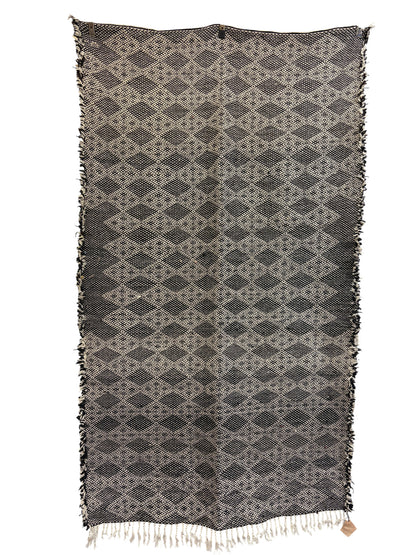 Vintage Moroccan Zanafi Kilim Rug