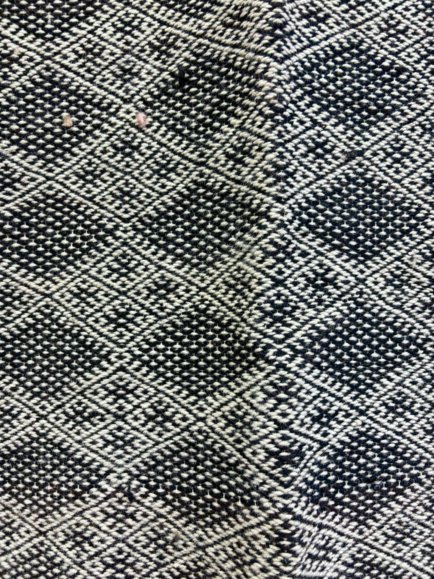 Vintage Moroccan Zanafi Kilim Rug