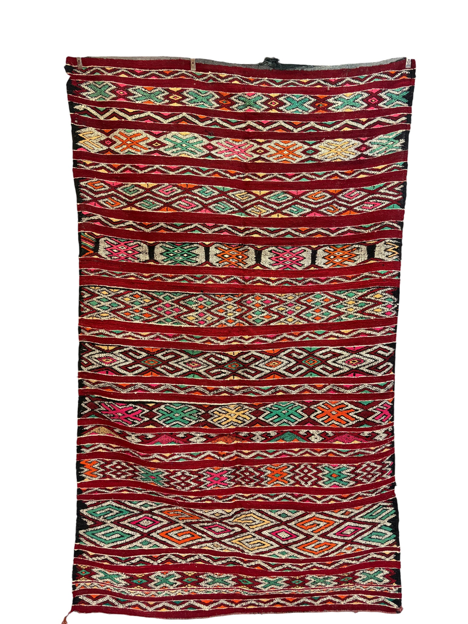 Zemmour Kilim Flatweave Wool Rug