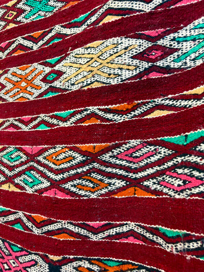 Zemmour Kilim Flatweave Wool Rug