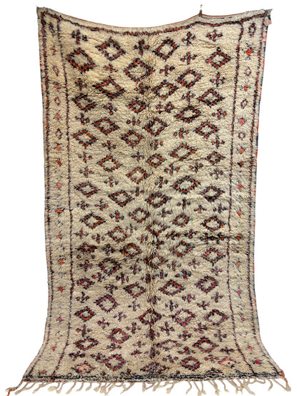 Vintage Moroccan Beni M&