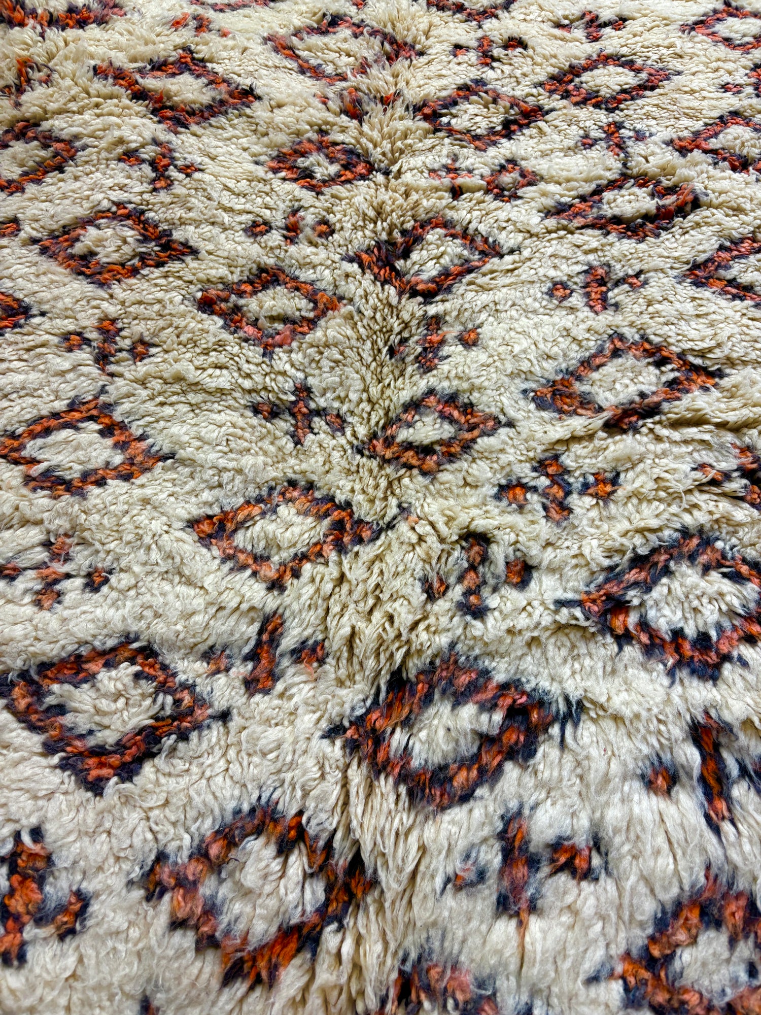 Vintage Moroccan Beni M&