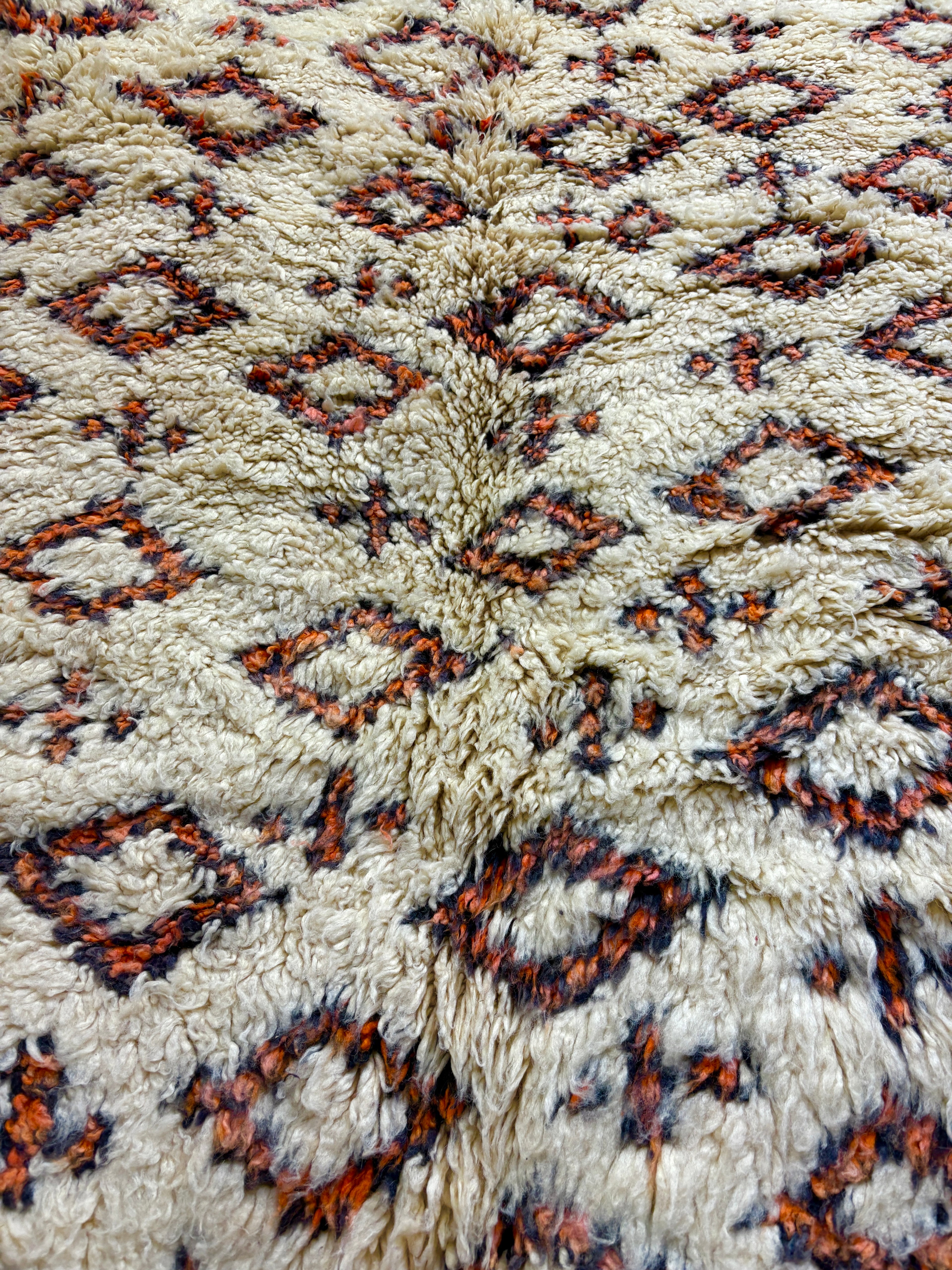 Vintage Moroccan Beni M&