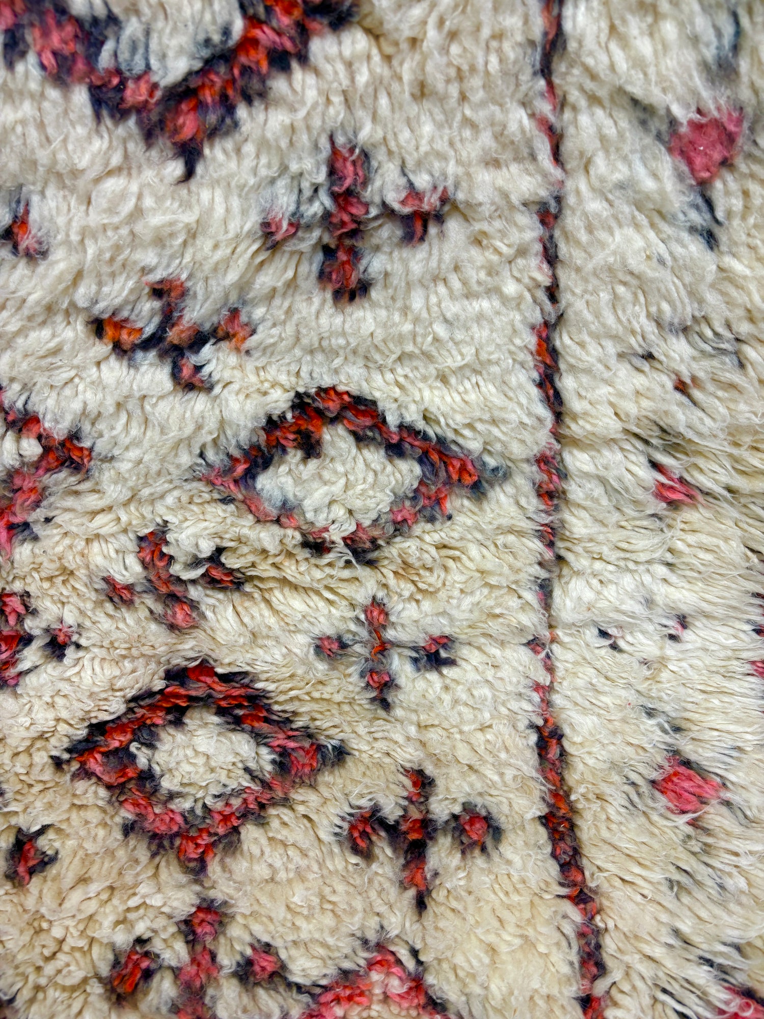 Vintage Moroccan Beni M&
