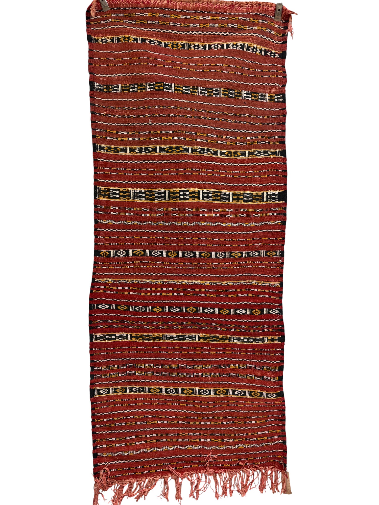 Vintage Moroccan Kilim Rug