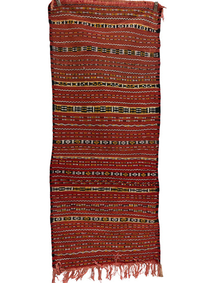 Vintage Moroccan Kilim Rug