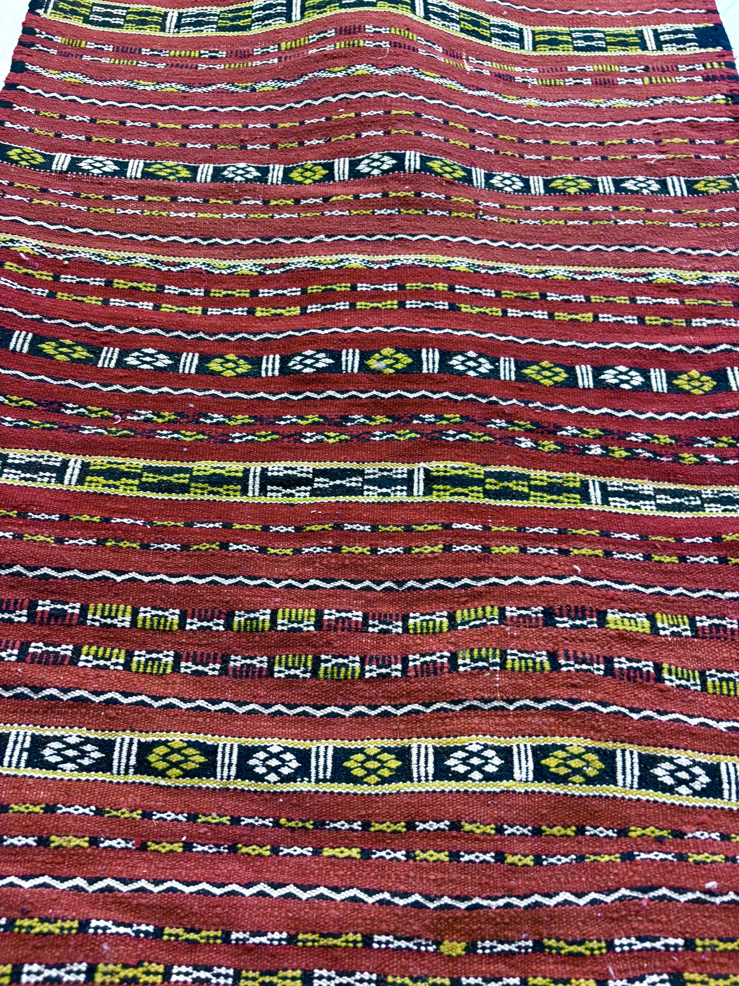 Vintage Moroccan Kilim Rug