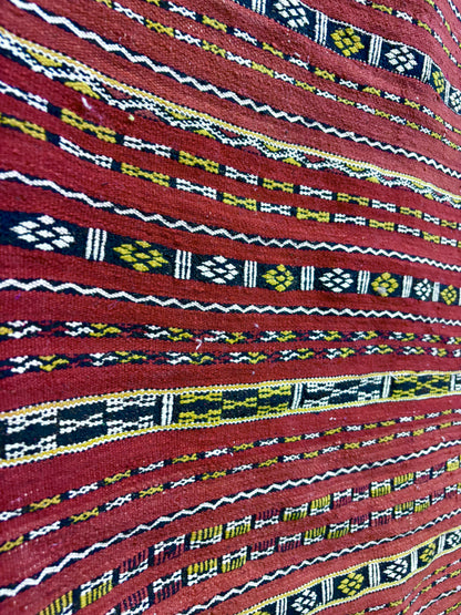 Vintage Moroccan Kilim Rug