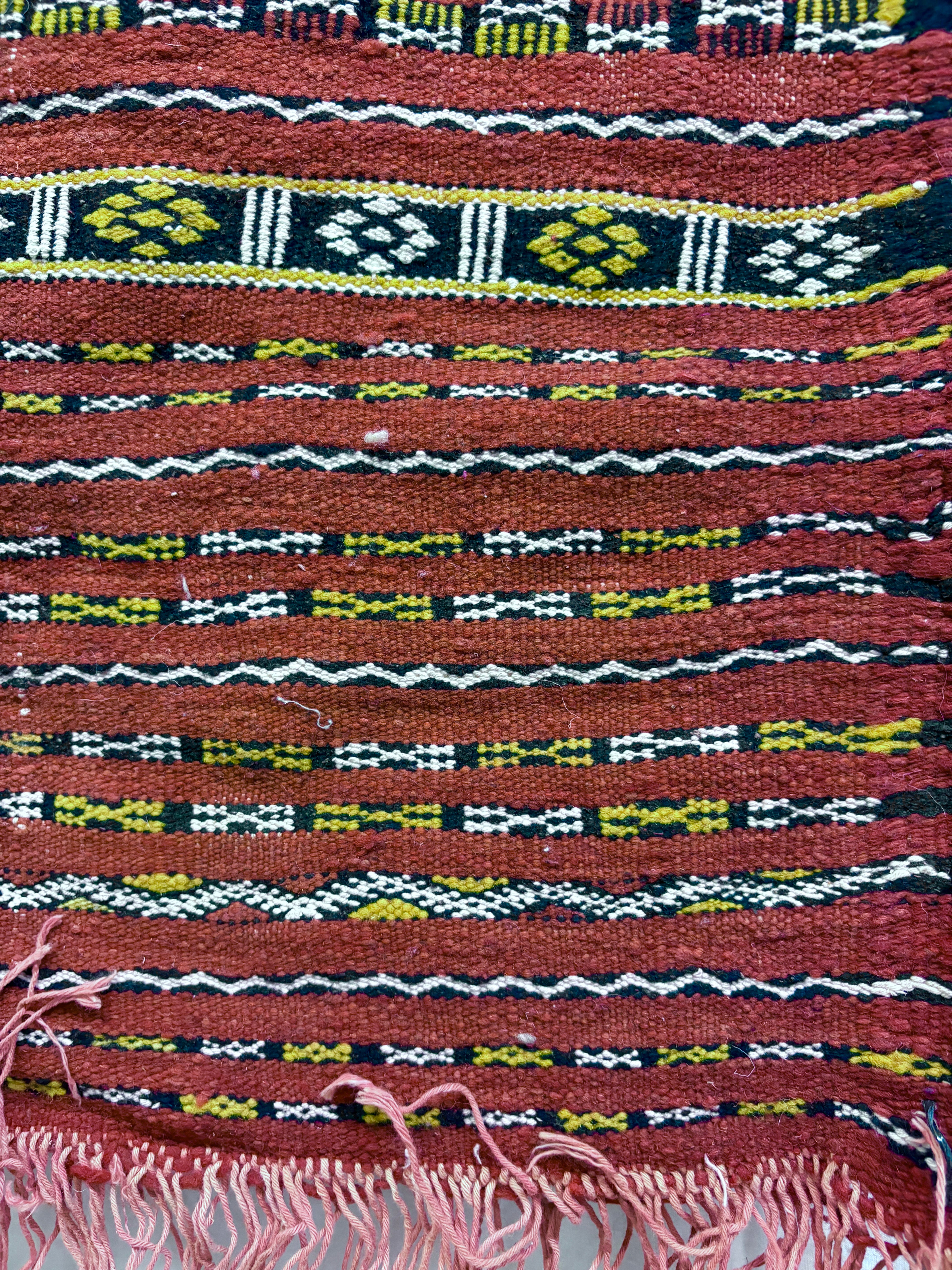 Vintage Moroccan Kilim Rug