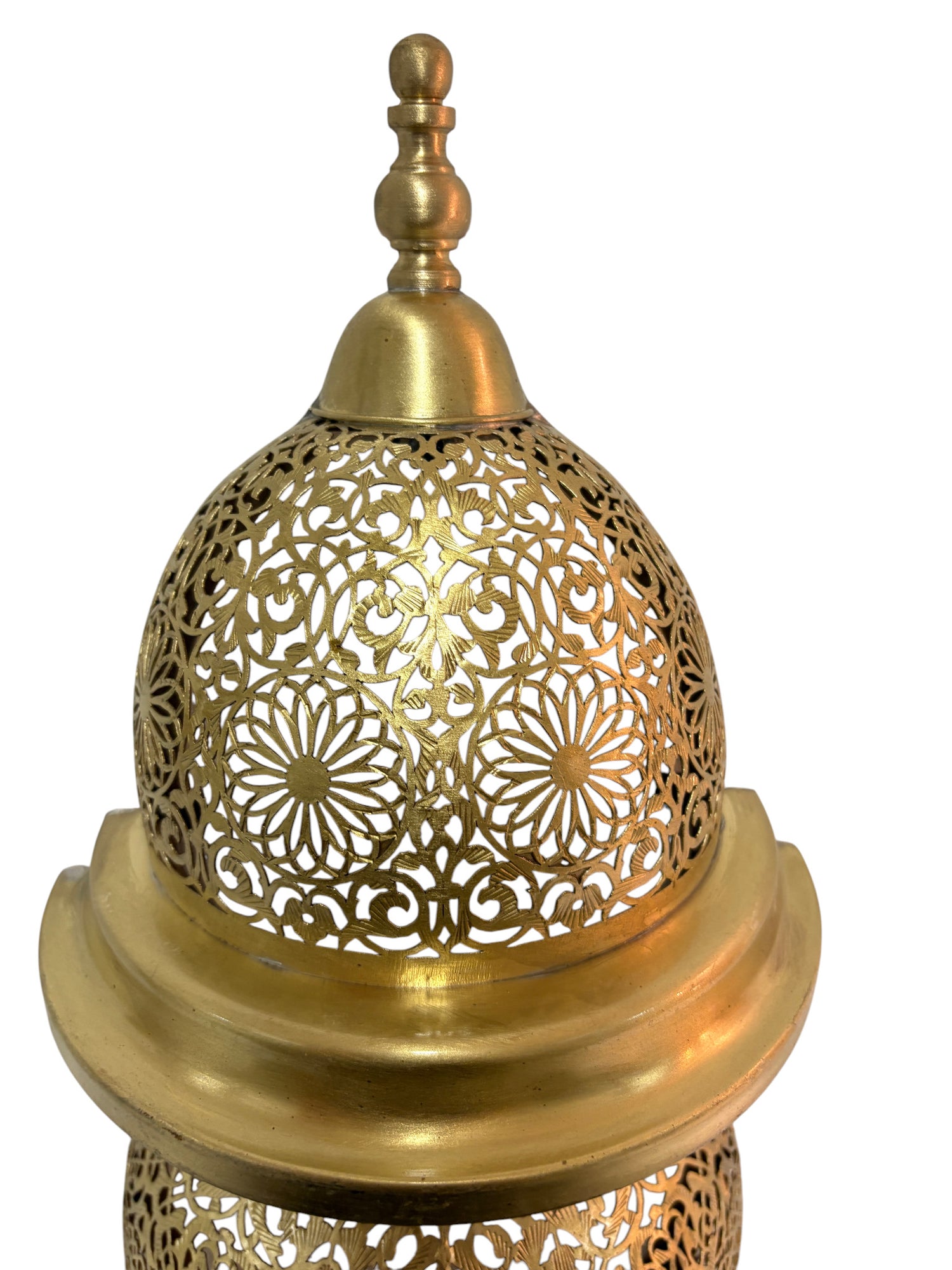 Arabesque Brass Sconce Light Fixture