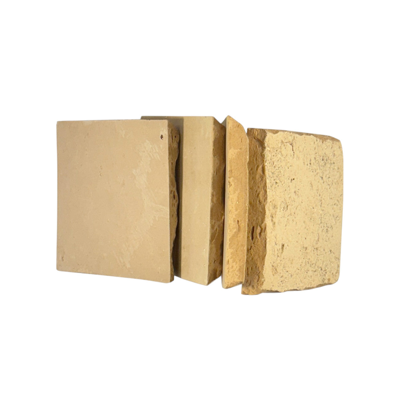 4x4 Natural Unglazed