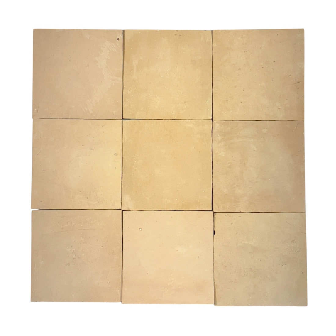 4x4 Natural Unglazed